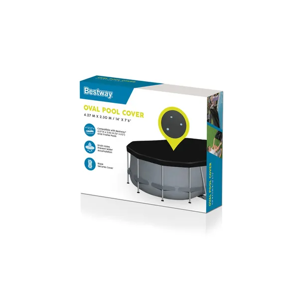 Cover for frame pool 427x250 BESTWAY58425