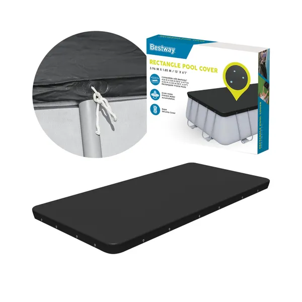 Cover for frame pool 404x201 BESTWAY58232