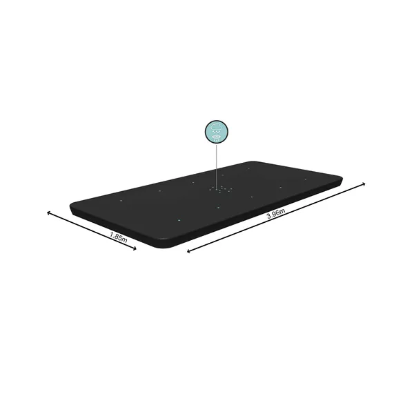 Cover for frame pool 404x201 BESTWAY58232