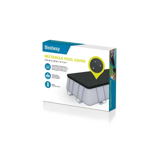 Cover for frame pool 404x201 BESTWAY58232
