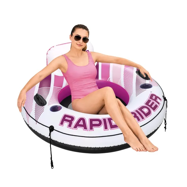 Inflatable chair with backrest - BESTWAY 43953
