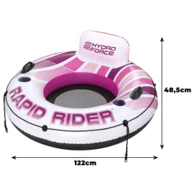 Inflatable chair with backrest - BESTWAY 43953