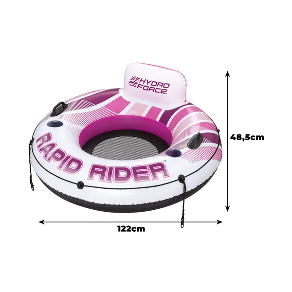 Inflatable chair with backrest - BESTWAY 43953