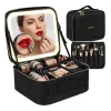 Soulima 27236 LED Cosmetic Case with Mirror