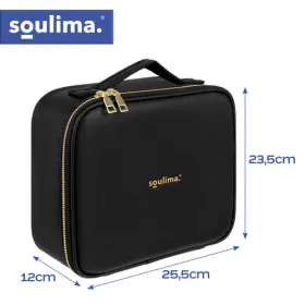 Soulima 27236 LED Cosmetic Case with Mirror