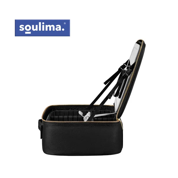 Soulima 27236 LED Cosmetic Case with Mirror