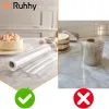 Edge/confectionery foil 20 cm x 1000 cm Ruhhy