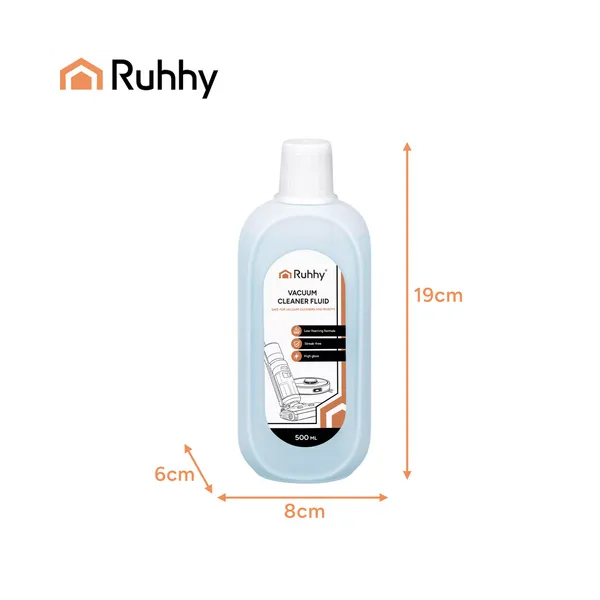 Lixo 0.5l Ruhhy vacuum cleaner fluid