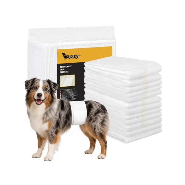 Dog diapers size ML Purlov