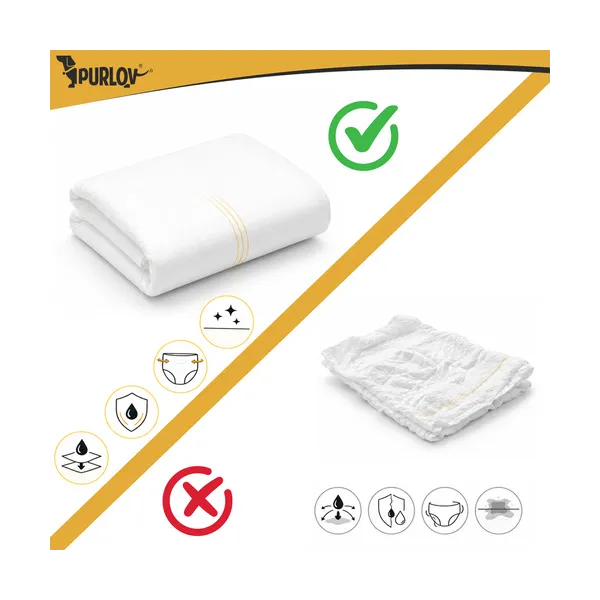Dog diapers size ML Purlov