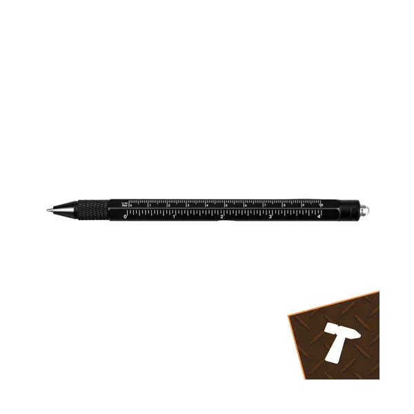 Multifunctional pen - black 9-in-1 Bigstreen