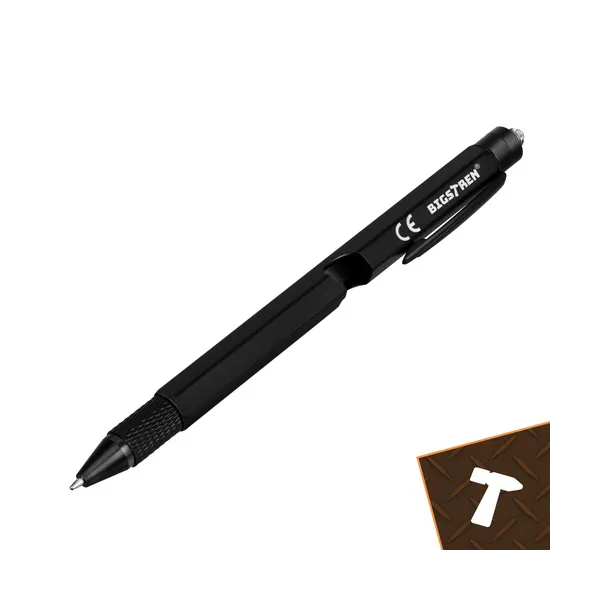 Multifunctional pen - black 9-in-1 Bigstreen
