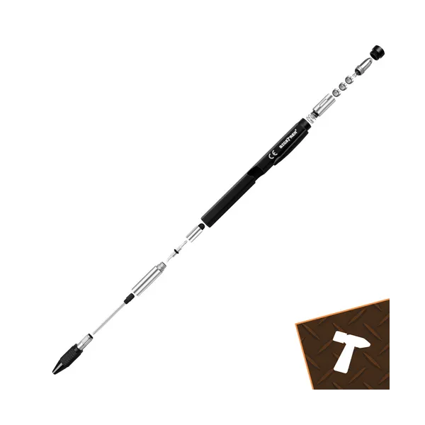 Multifunctional pen - black 9-in-1 Bigstreen