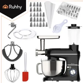 Ruhhy 2200W Planetary Food Processor with Blender