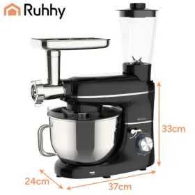 Ruhhy 2200W Planetary Food Processor with Blender