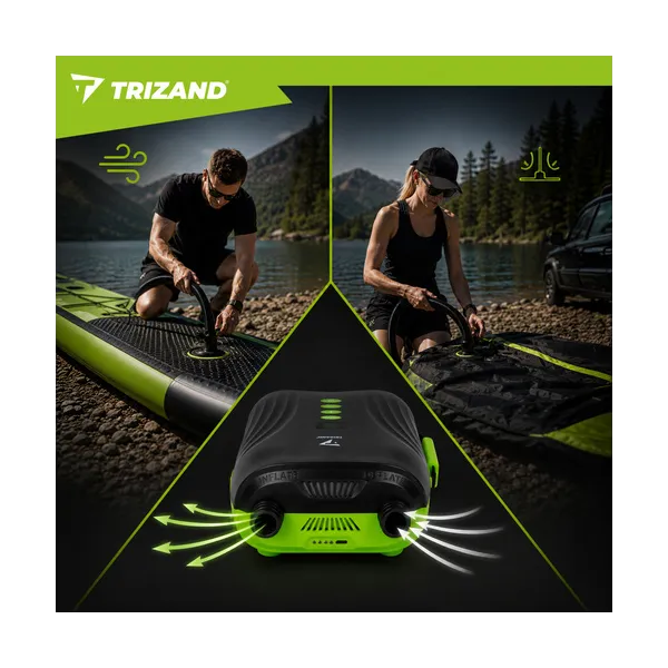 Trizand Battery-Powered SUP Pump