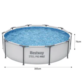 Frame pool 305x76cm - BESTWAY 56406