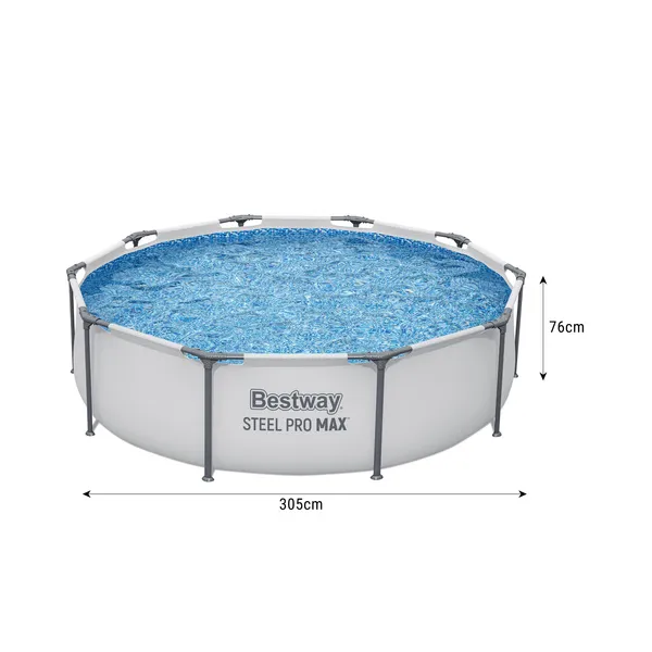 Frame pool 305x76cm - BESTWAY 56406