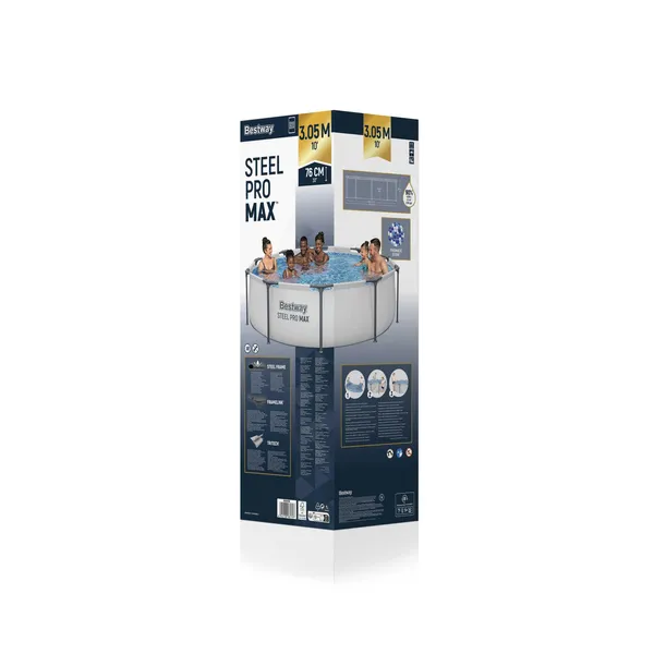 Karkasinis baseinas 305x76cm - BESTWAY 56406