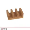 Bamboo chopping board - 3 pcs Zortiva