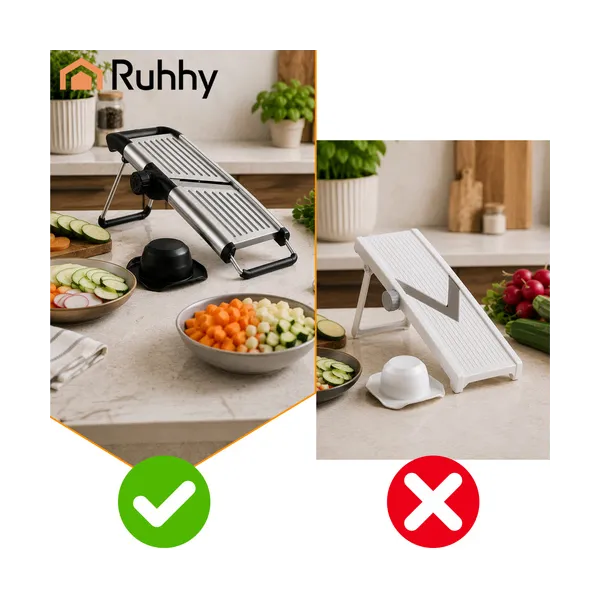 Ruhhy's mandolin vegetable slicer