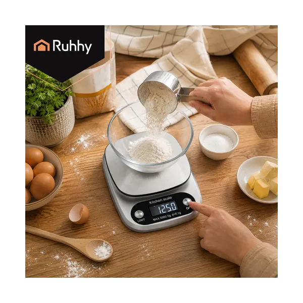 Ruhhy 5kg Kitchen Scale