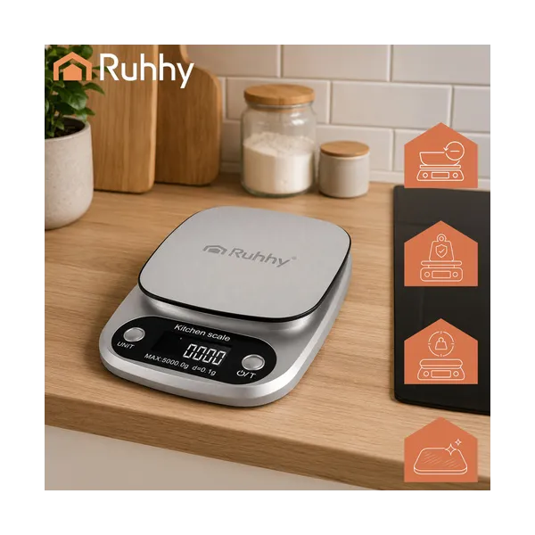 Ruhhy 5kg Kitchen Scale