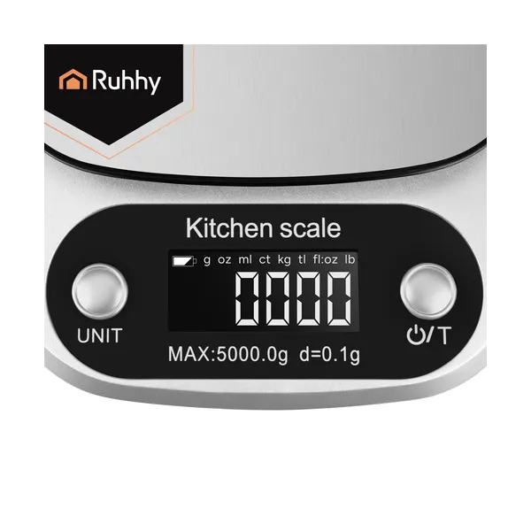 Ruhhy 5kg Kitchen Scale