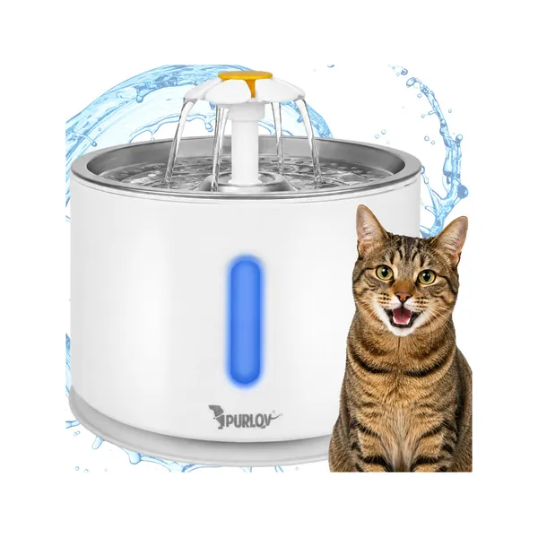 Purlov dog/cat water fountain