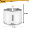 Purlov dog/cat water fountain