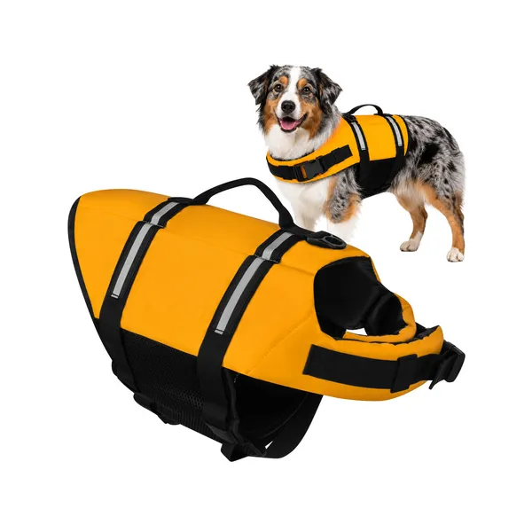 Dog Life Jacket - Size L Purlov