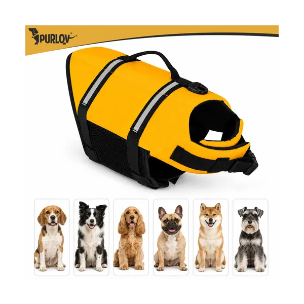 Dog Life Jacket - Size L Purlov