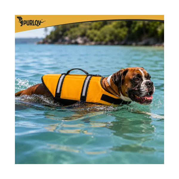 Dog Life Jacket - Size L Purlov