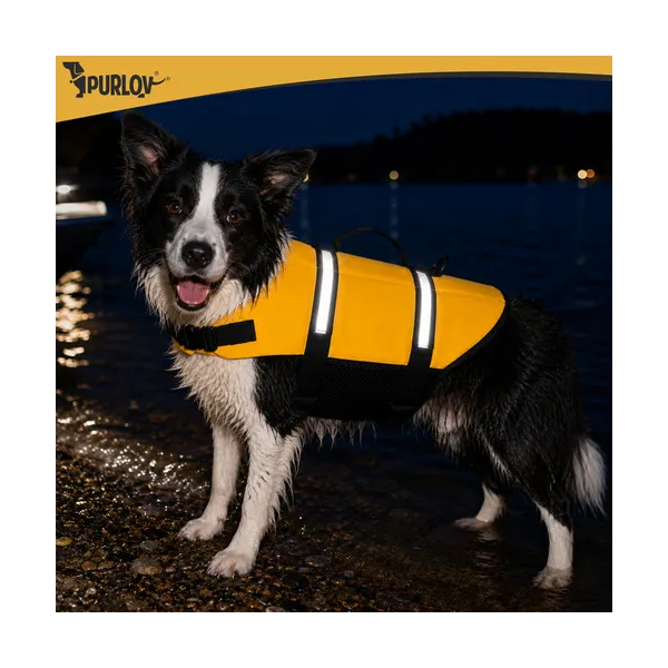 Dog Life Jacket - Size L Purlov