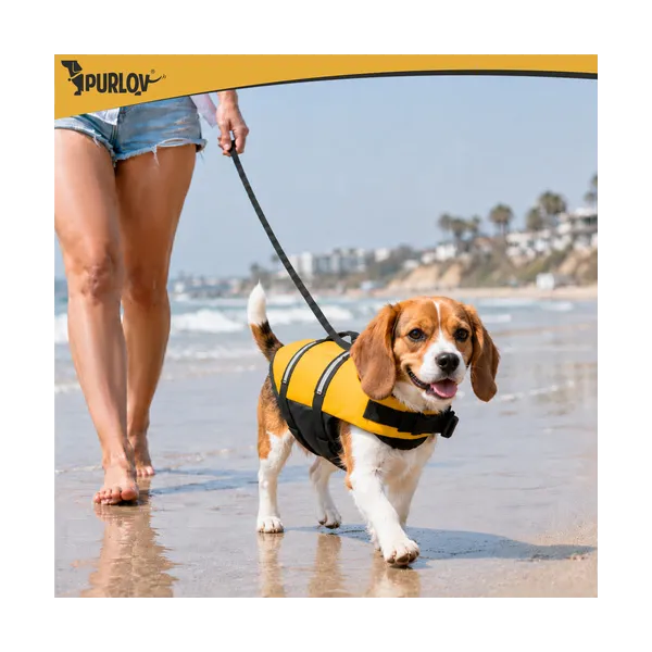Dog Life Jacket - Size L Purlov