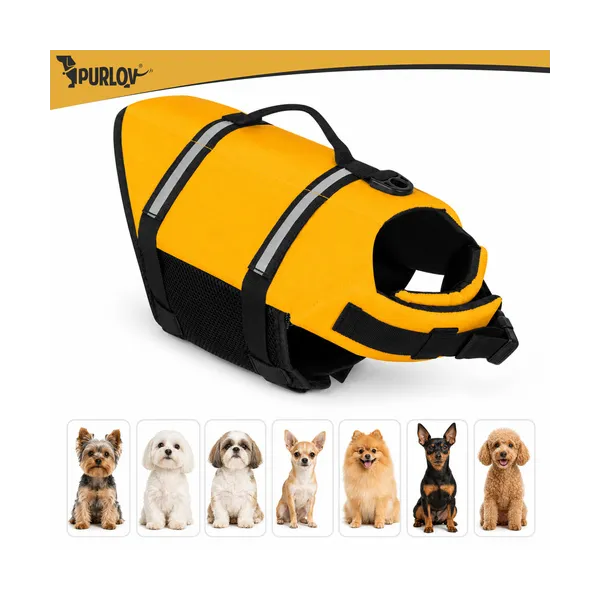 Dog Life Jacket - Size S Purlov