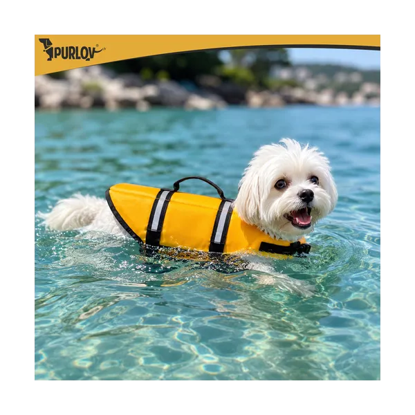 Dog Life Jacket - Size S Purlov