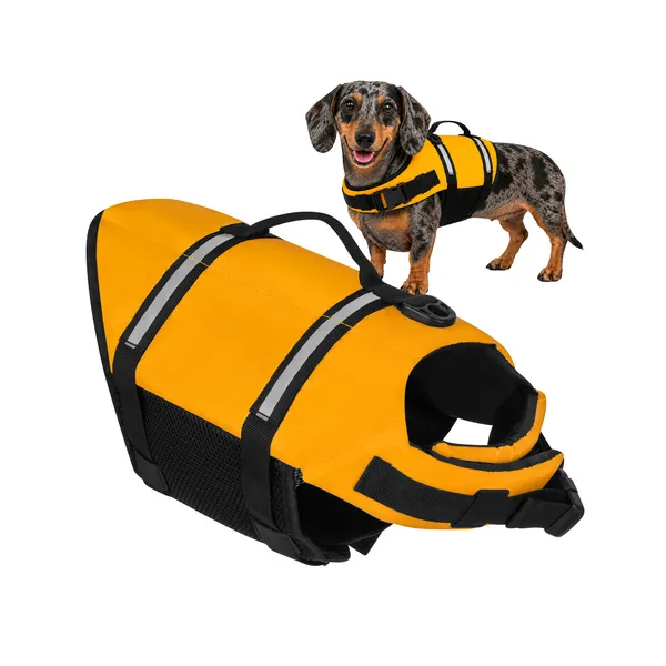 Dog Life Jacket - Size M Purlov