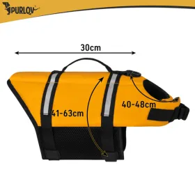 Dog Life Jacket - Size M Purlov