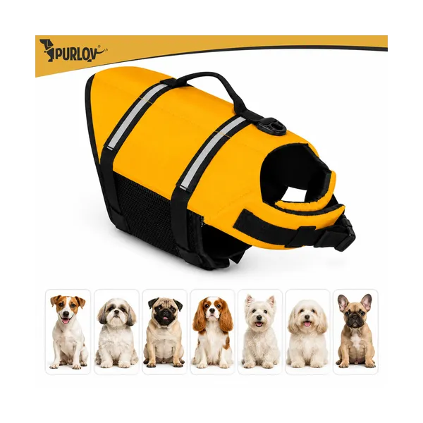 Dog Life Jacket - Size M Purlov