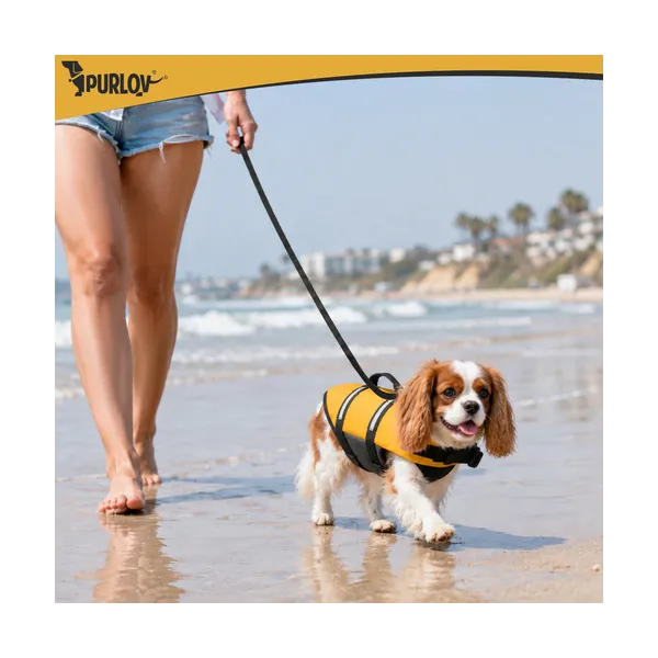 Dog Life Jacket - Size M Purlov