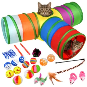 Cat toy - 24-piece set Purlov