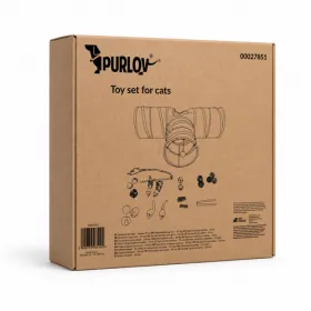 Cat toy - 24-piece set Purlov