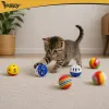 Набор игрушек для кошек Purlov, 24 предмета.