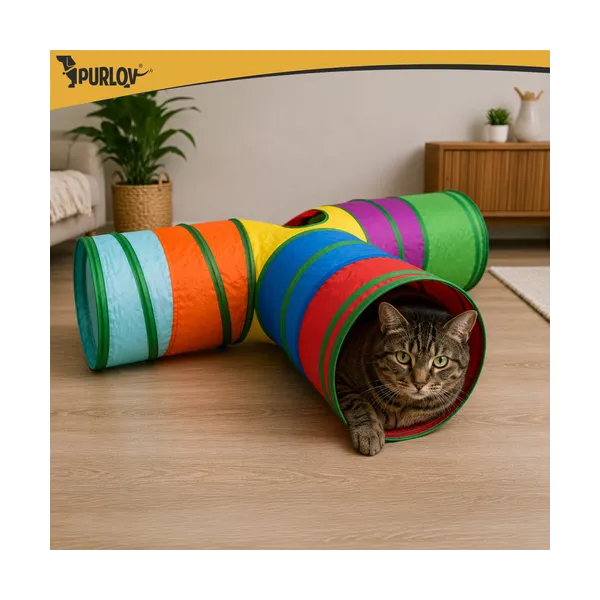 Cat toy - 24-piece set Purlov