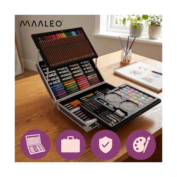 Painting set in a suitcase - Maaleo astronaut