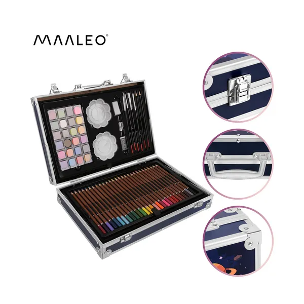 Painting set in a suitcase - Maaleo astronaut