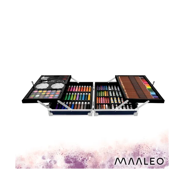 Painting set in a suitcase - Maaleo astronaut