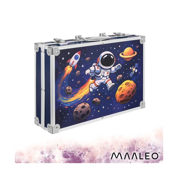 Painting set in a suitcase - Maaleo astronaut