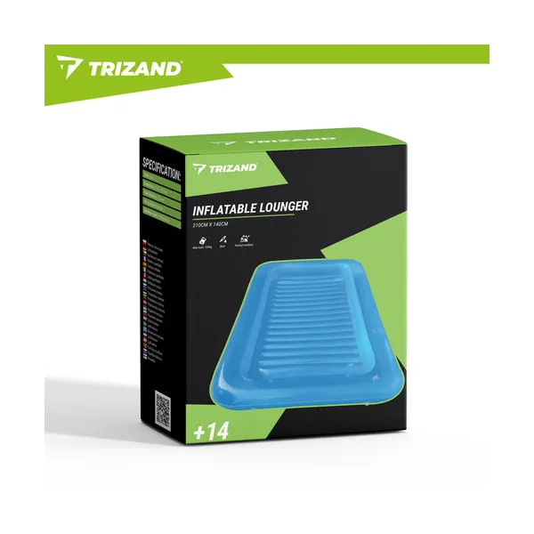 Materac dmuchany 210cm x140cm Trizand
